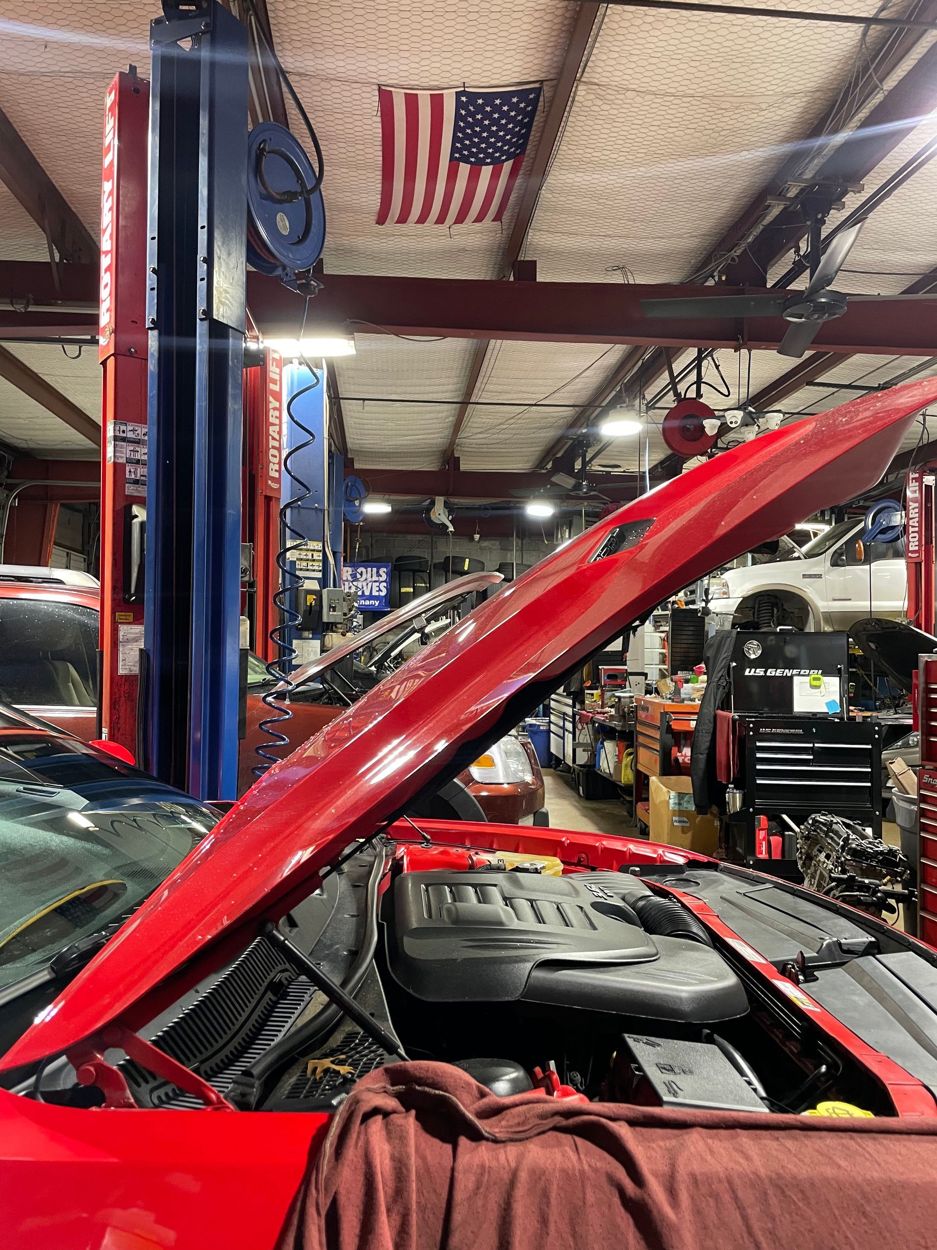 Vehicles Repair | Inside Shop | Northrich Automotive