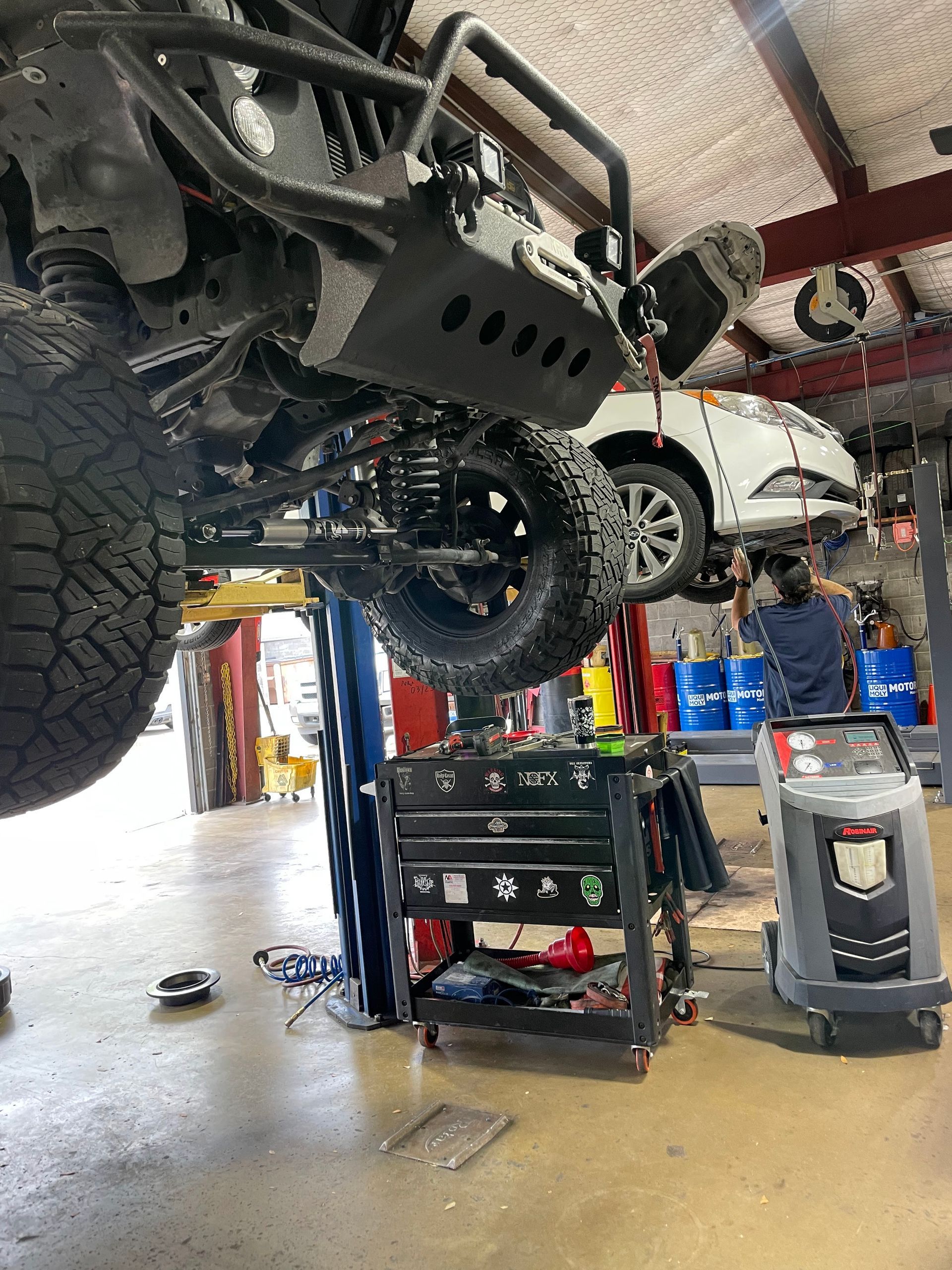 Vehicles Repair | Inside Shop | Northrich Automotive