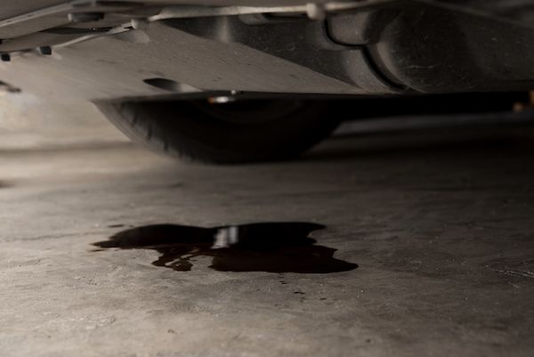 Vehicle Leaking Oil - Northrich Automotive