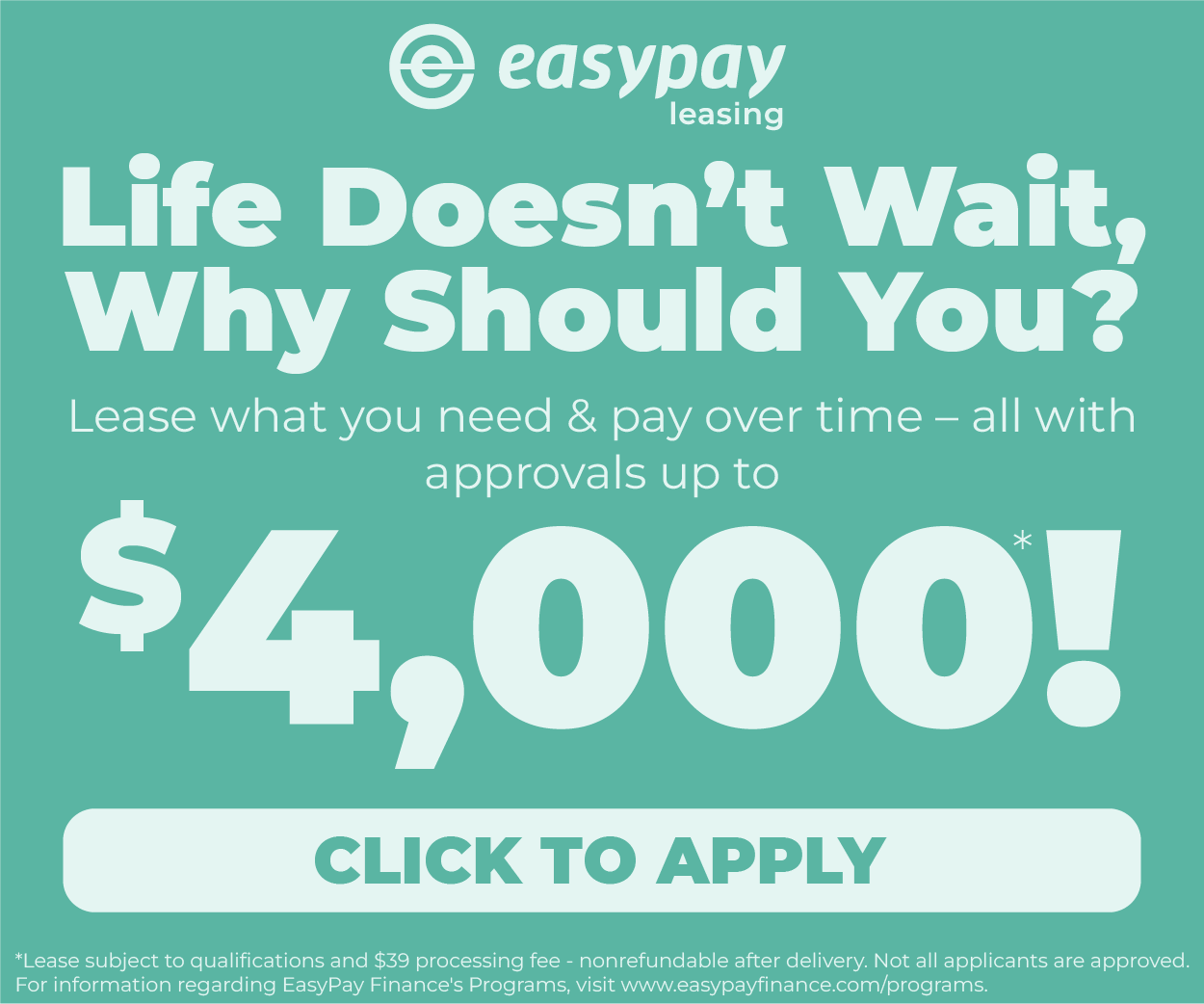 EasyPay Financing