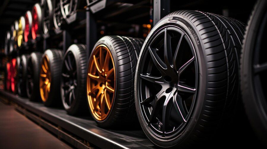 Need New Tires - Northrich Automotive