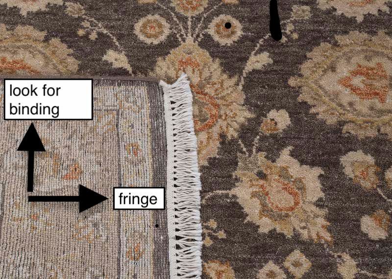 rug bonding oakland , rug binding berkeley, rug binding near me