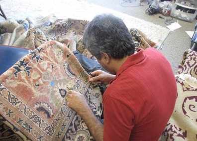rug repair in berkeley, oriental rug repair oakland