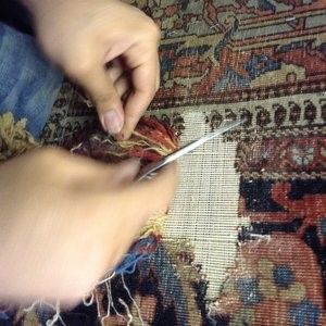 Common Damages and Deterioration in Oriental Rugs