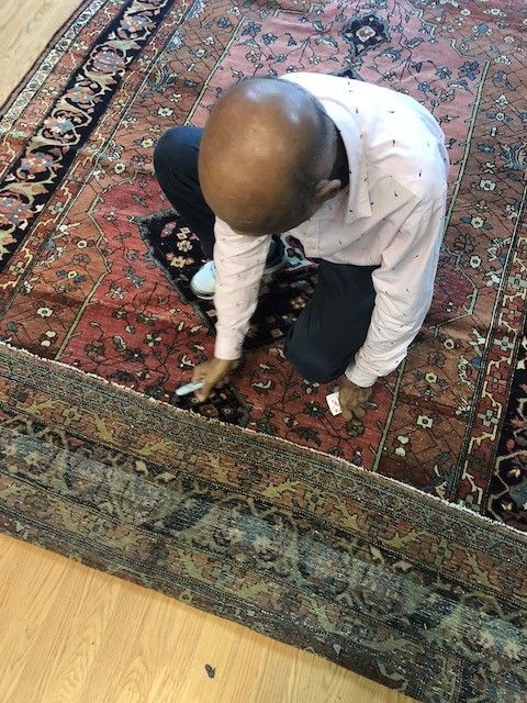 rug repair orinda ca