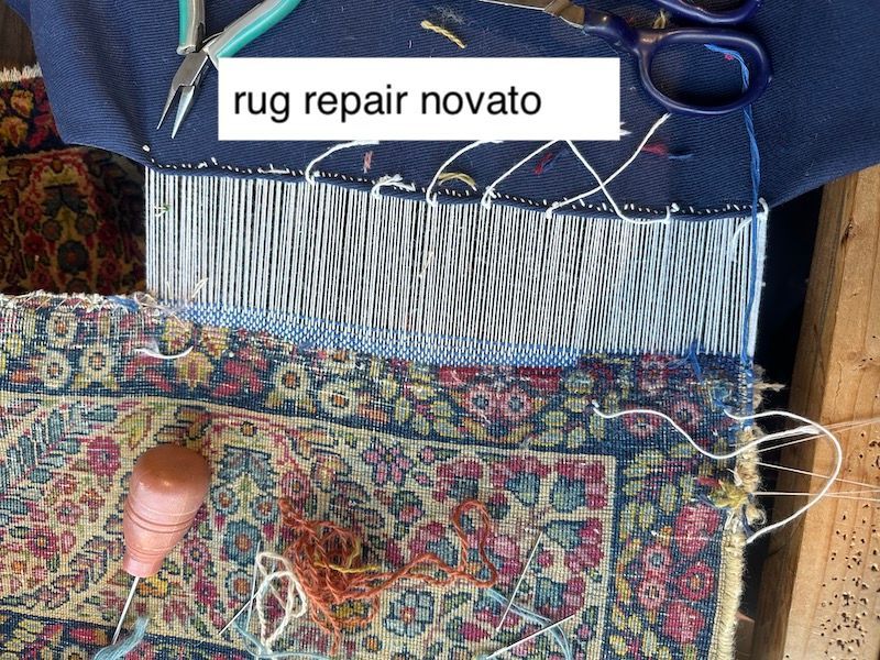 rug repair novato, rug reweaving novato, rug referinging novato