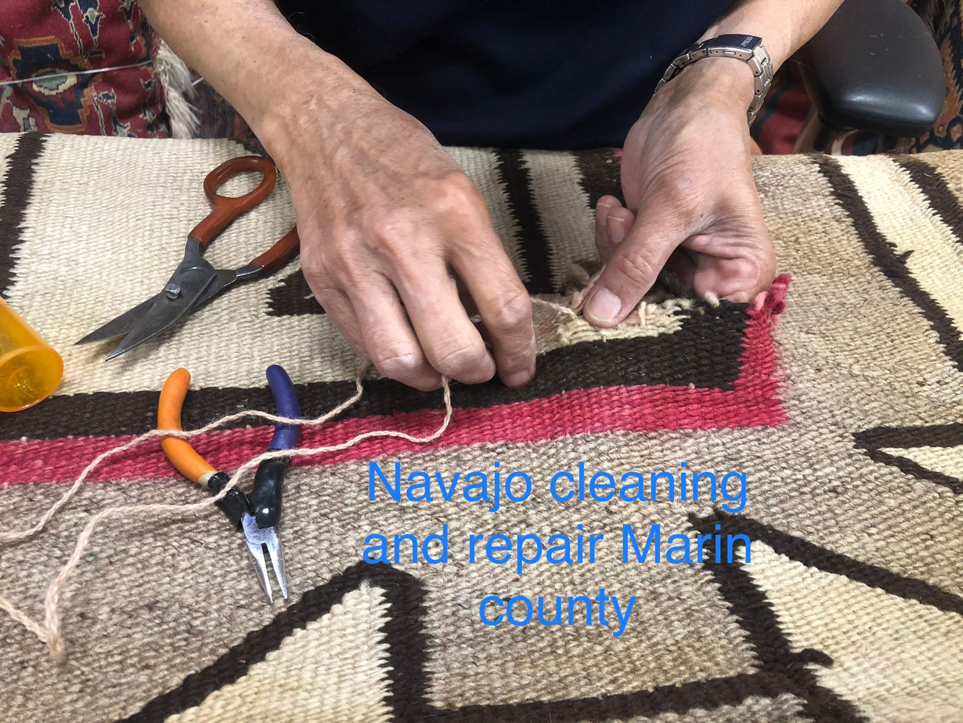 navajo rug repair alameda