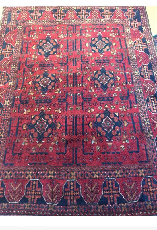 AFGHAN RUG CLEANING IN BERKELEY
