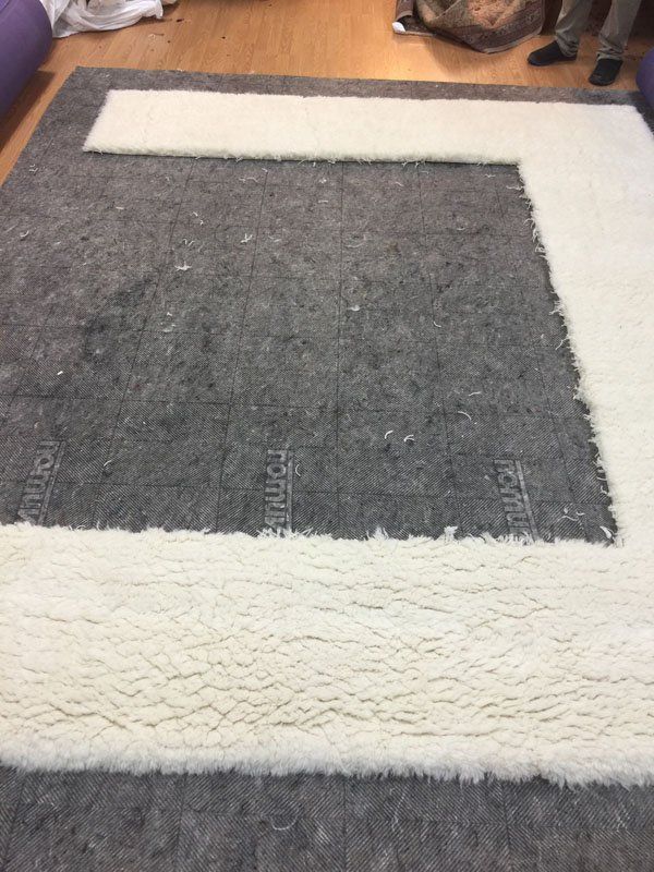 rug resizing san francisco, rug binding san francisco