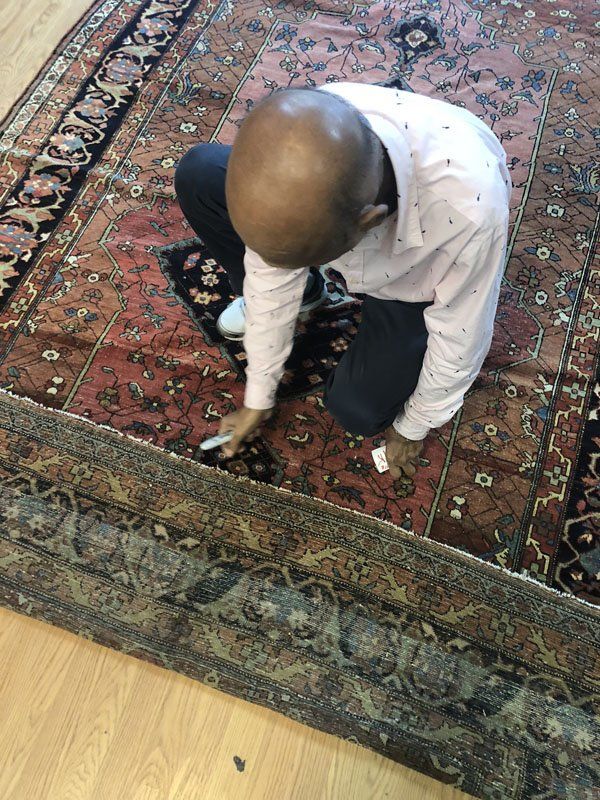 RUG REWEAVING BERKELEY