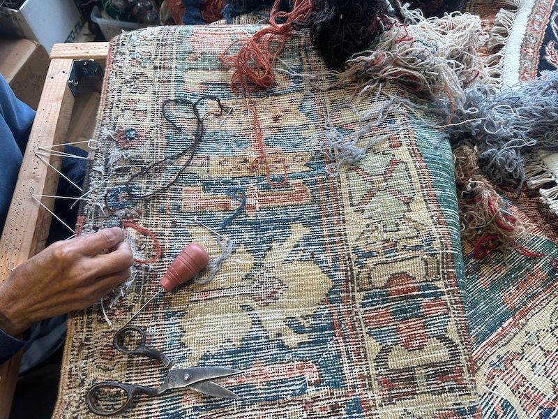 rug repair san anselmo, rug reweaving san anselmo