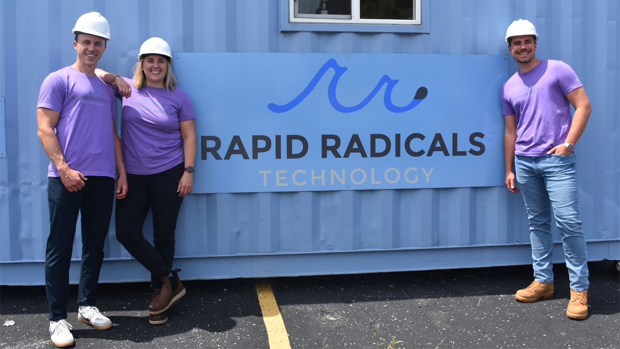 Biz Times Team Photo for Rapid Radicals