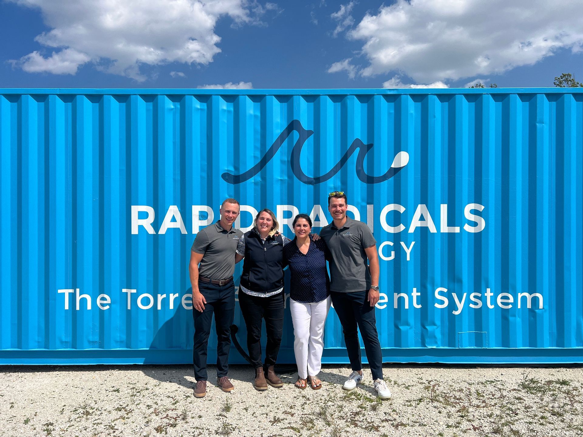 Rapid Radicals Team Photo