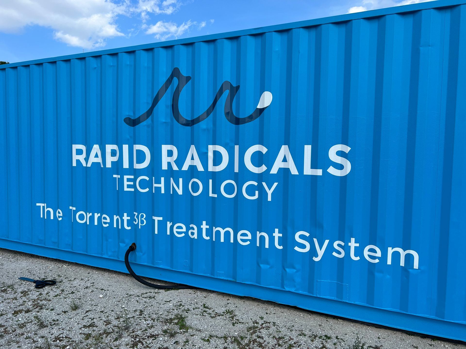 Torrent3 Containerized Treatment System