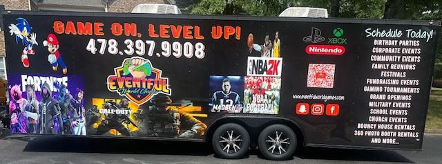 A Gaming Center ready to rent today!