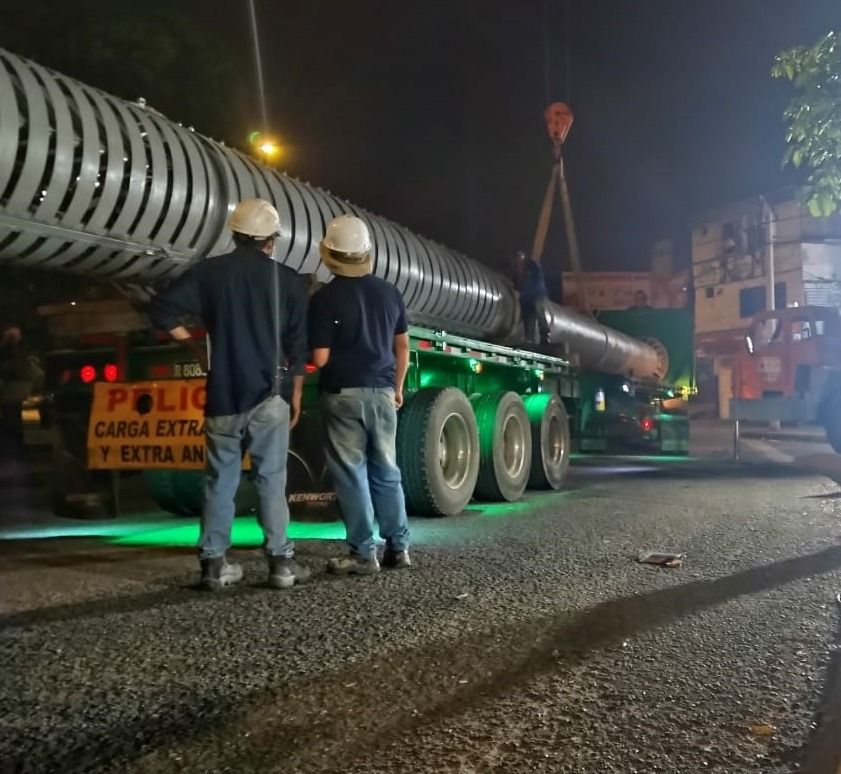 Grúas y movimientos de Santander s.a.s