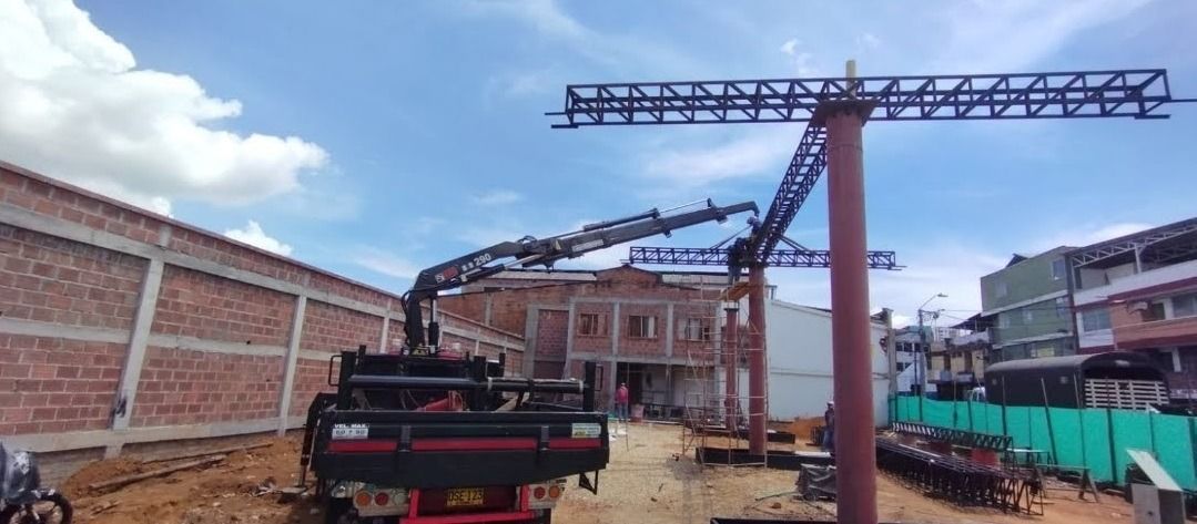 Grúas y movimientos de Santander s.a.s