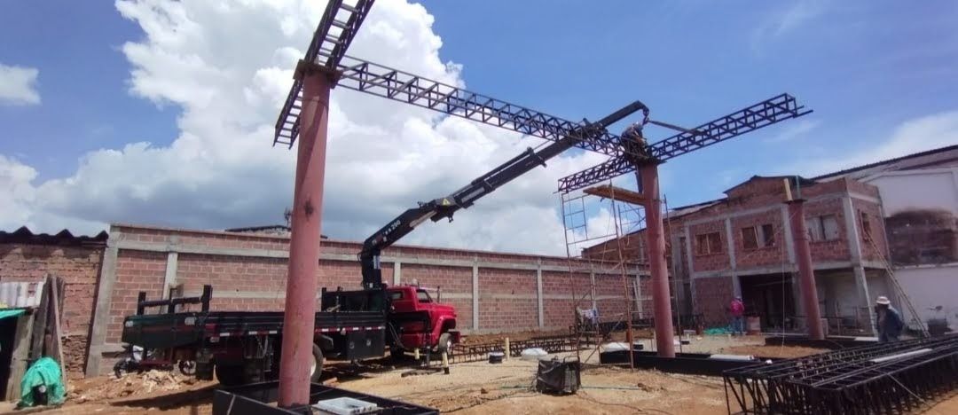 Grúas y movimientos de Santander s.a.s