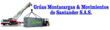 logo GRÚAS MONTACARGAS Y MOVIMIENTOS DE SANTANDER SAS