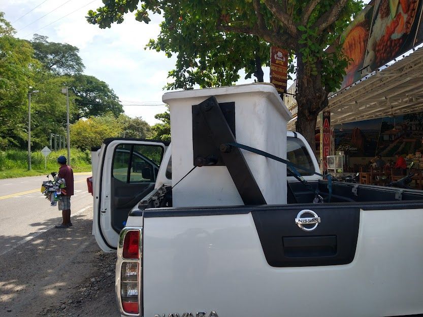 Grúas y movimientos de Santander s.a.s