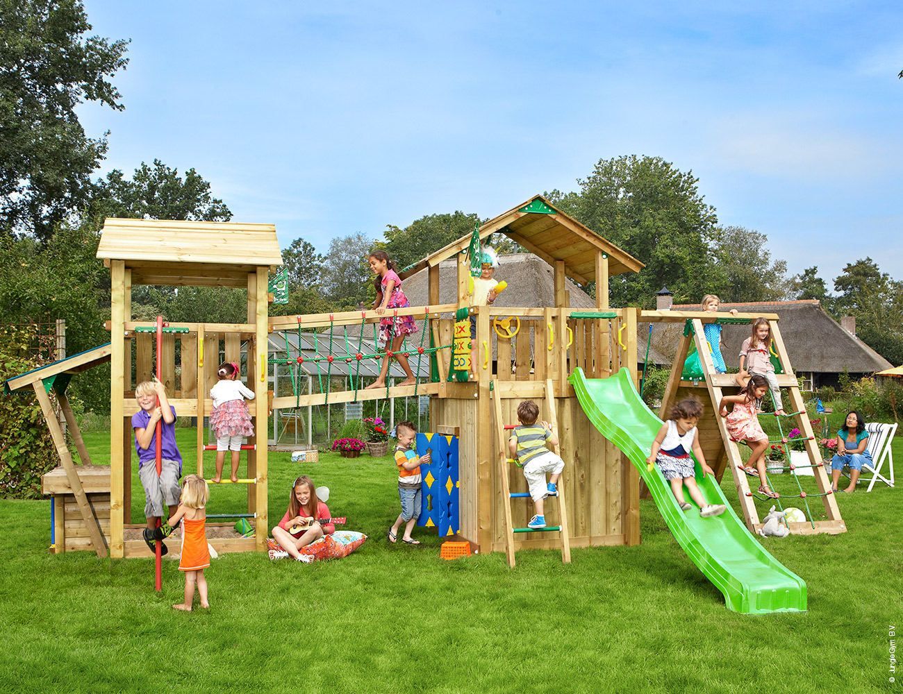 Jungle Gym Climbing frame EXPERTS, UK based suppliers and installers