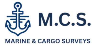 Logo con un'ancora blu accanto a