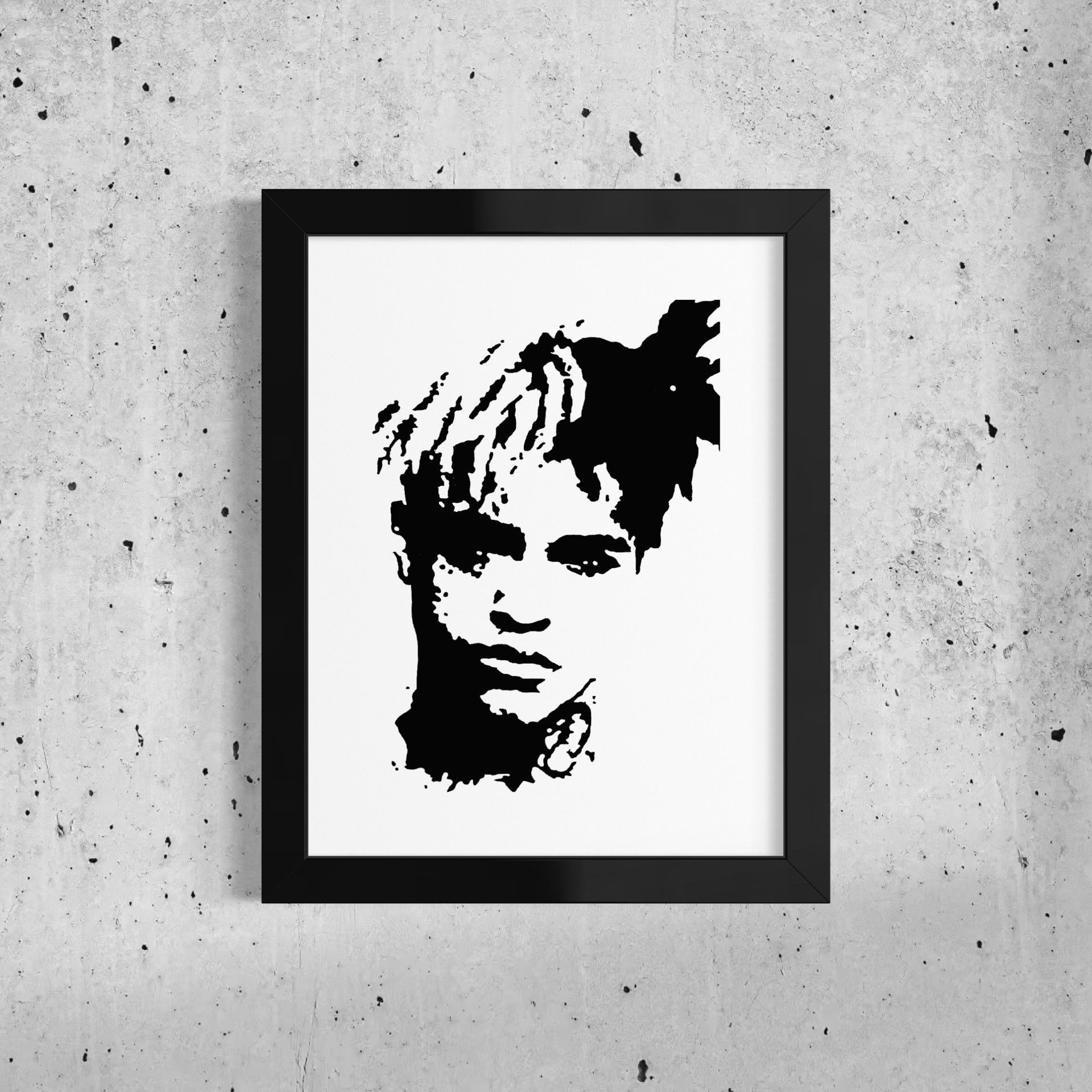 A4 Print of XXXTENTACION