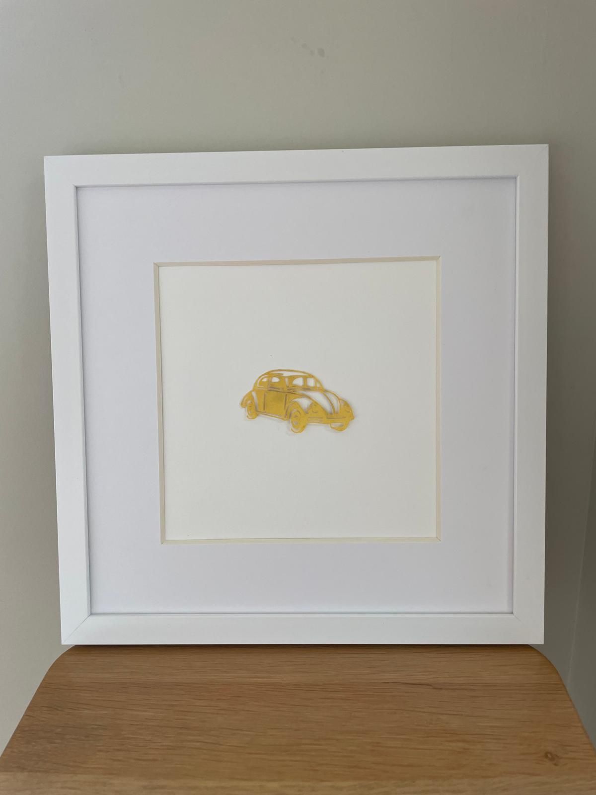 Little Volkswagen Beetle in Little Greene Paints