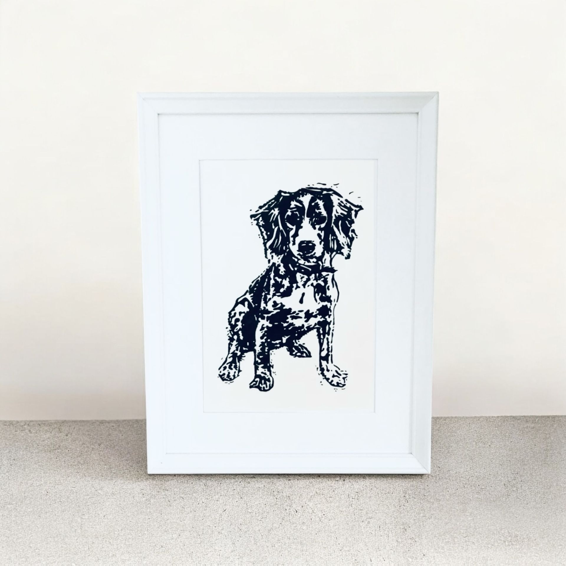 A4 Working Cocker Spaniel Puppy