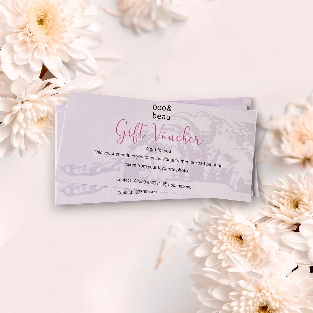 Gift Cards & Vouchers