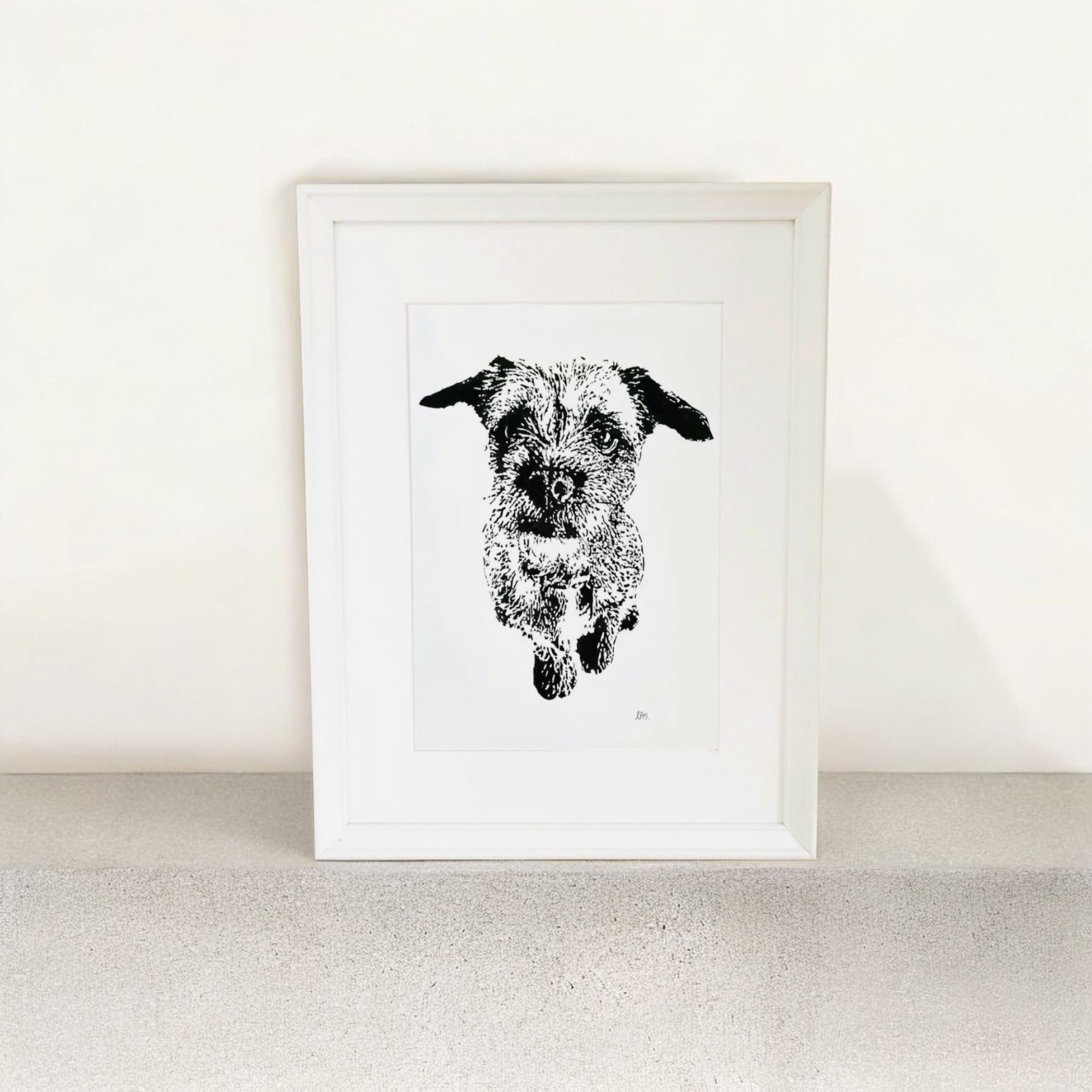 A4 Boarder Terrier