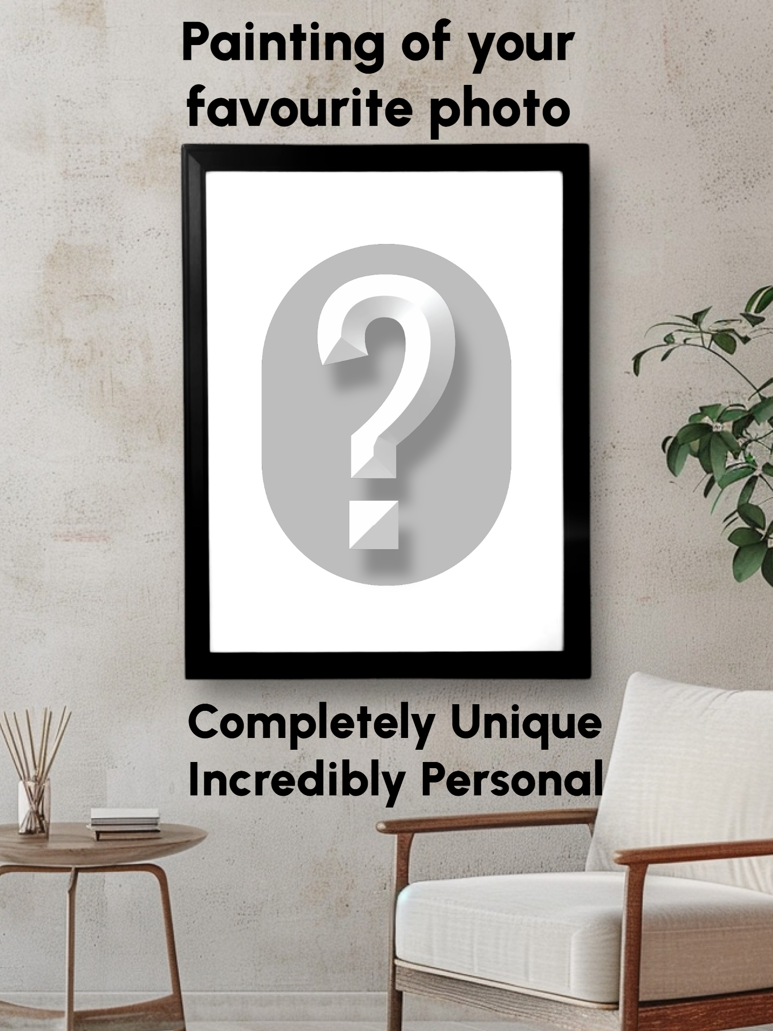 Gift Voucher, for Custom Framed Painting