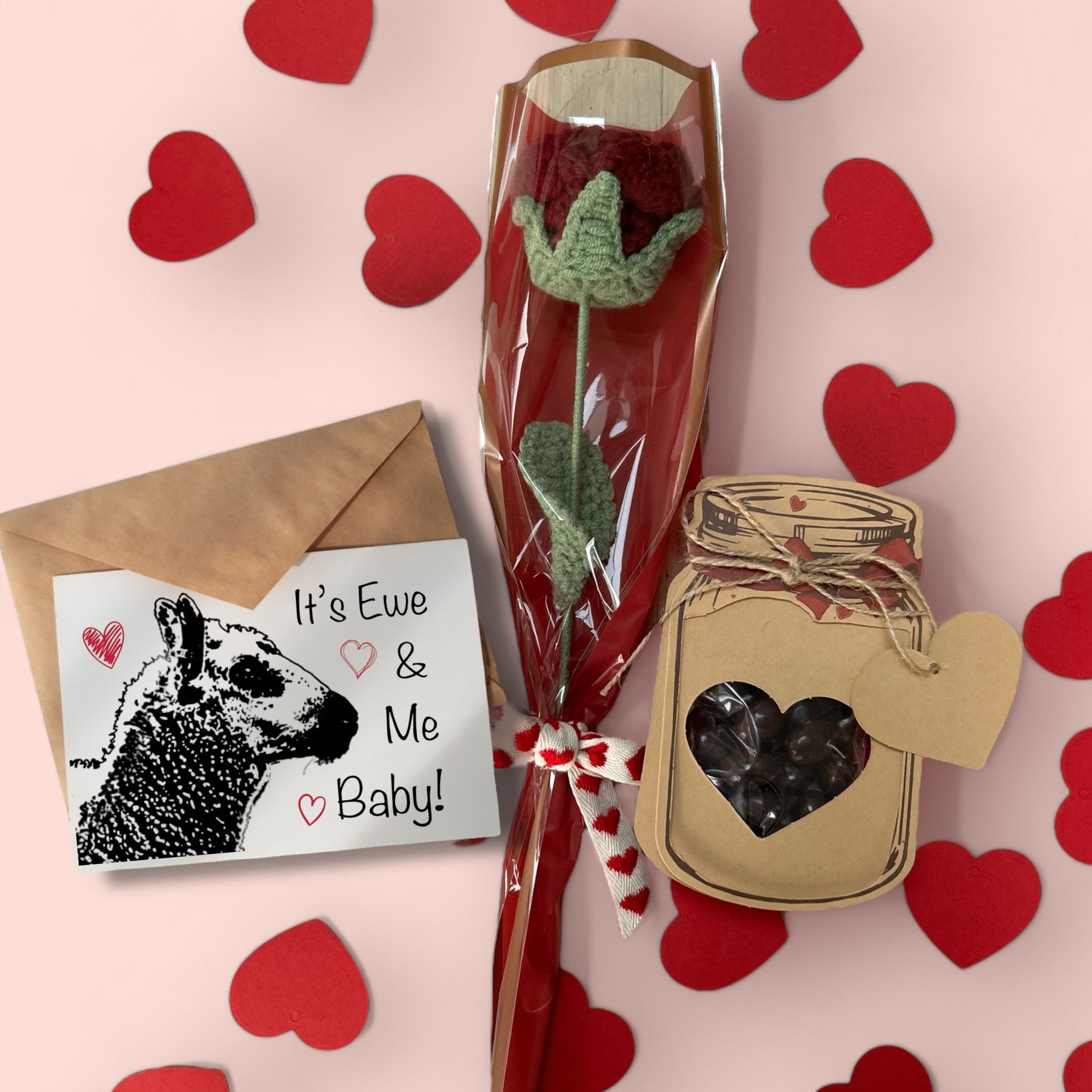 Valentine's Gift Box Set with 