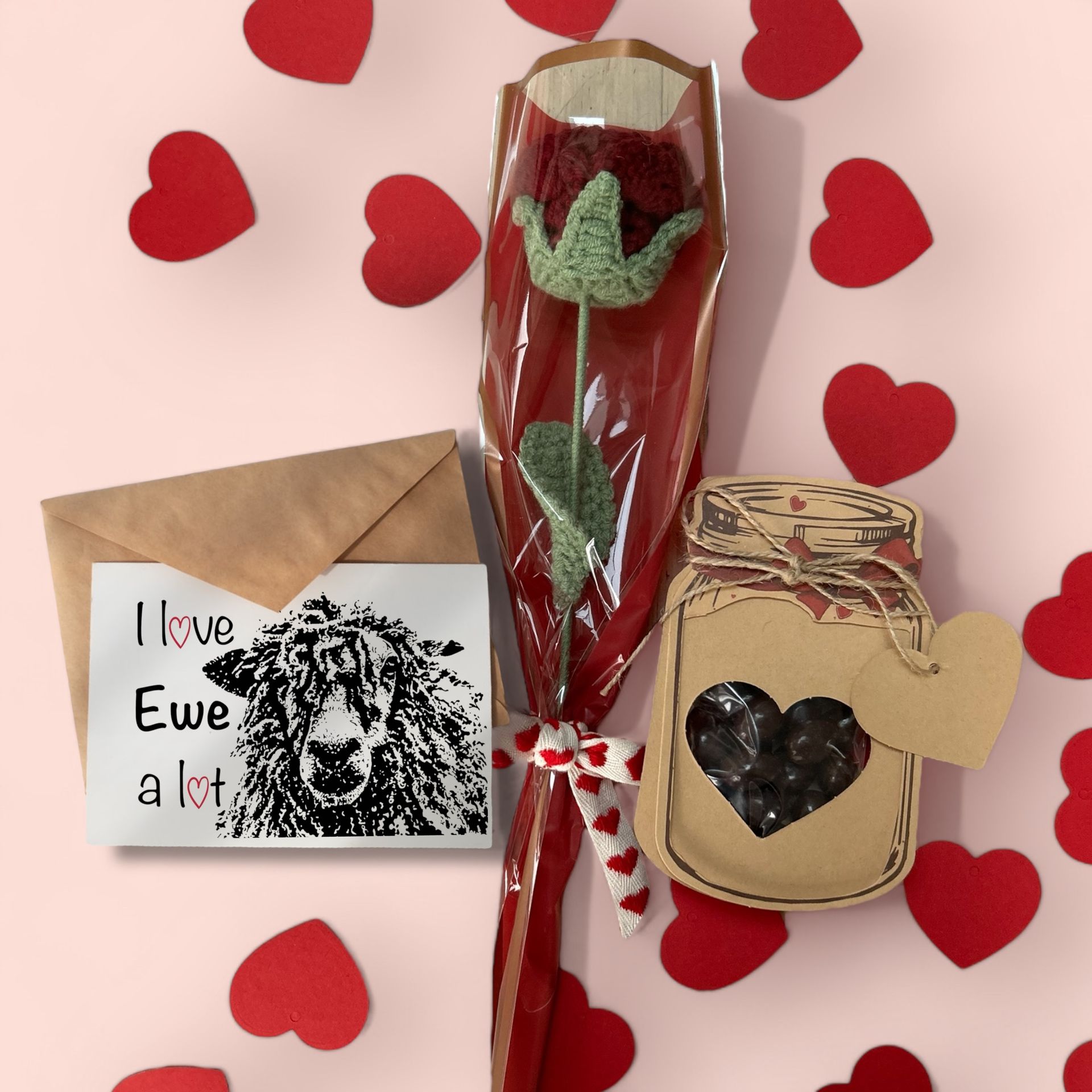 Valentine's Gift Box Set with 