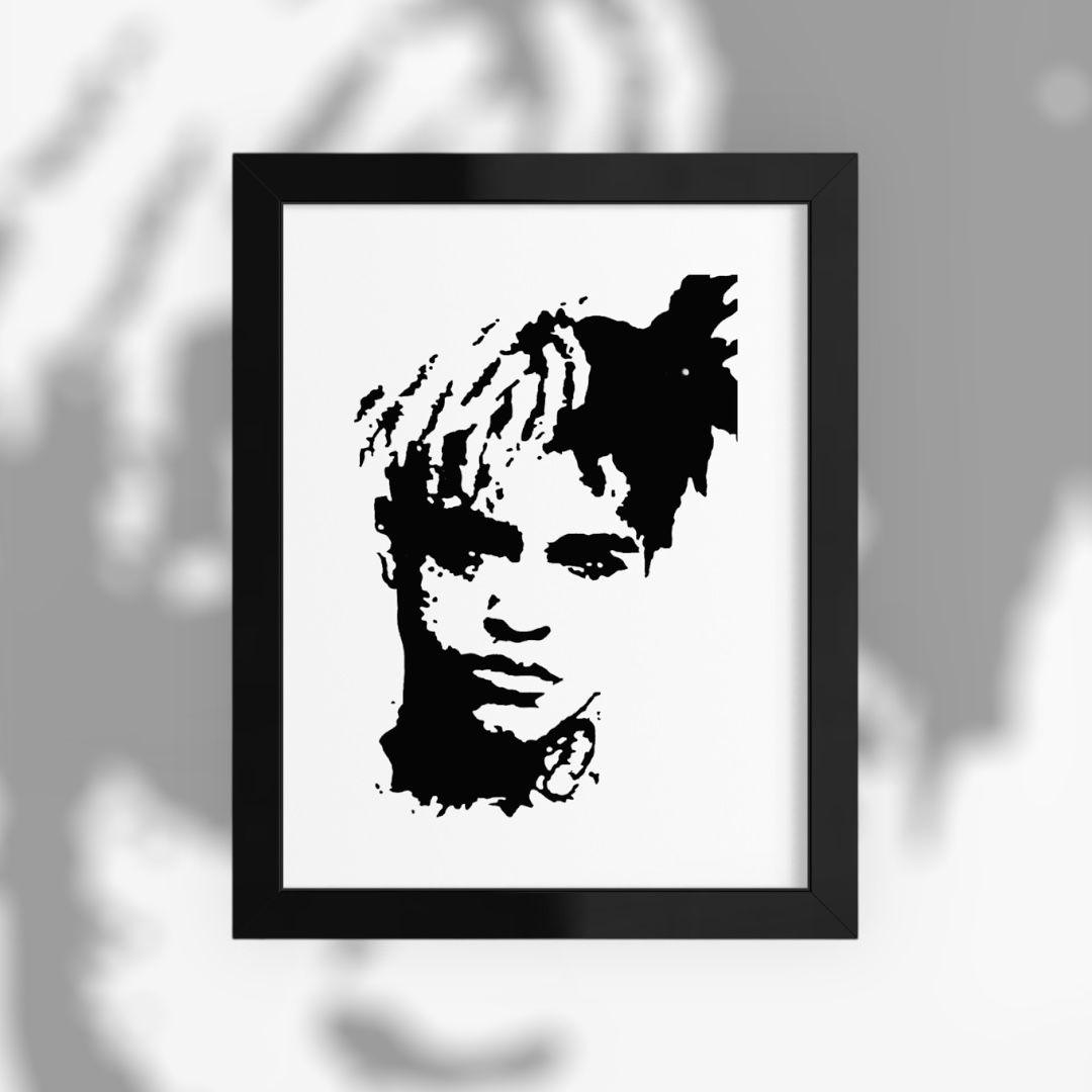A4 Print of XXXTENTACION