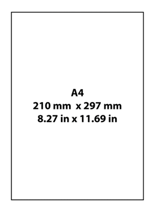 A4 Framed Commissioned Piece