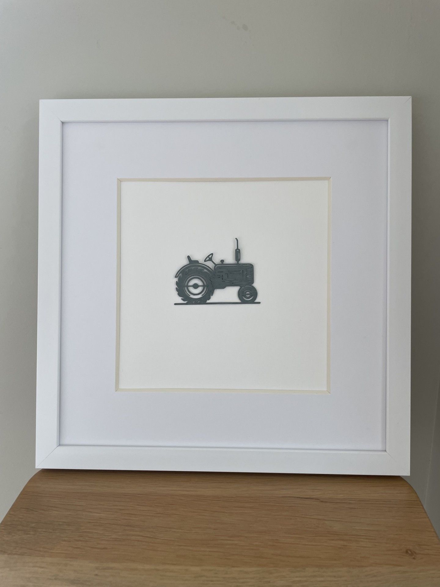 Little Tractor in Little Greene Paints