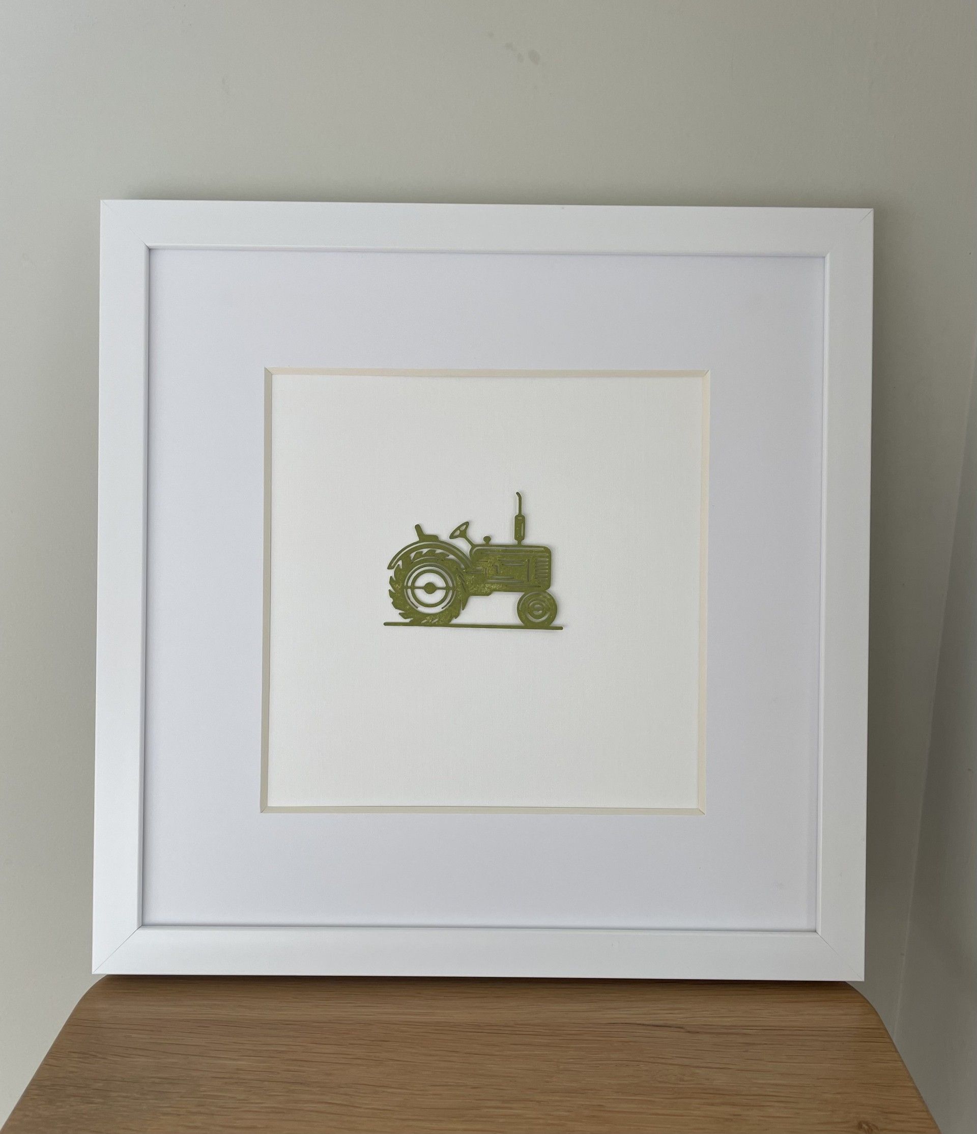 Little Tractor in Little Greene Paints