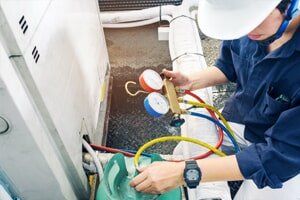 Monitoring Water Line — Residential Heating Repair And Installation in Chesapeake City, MD