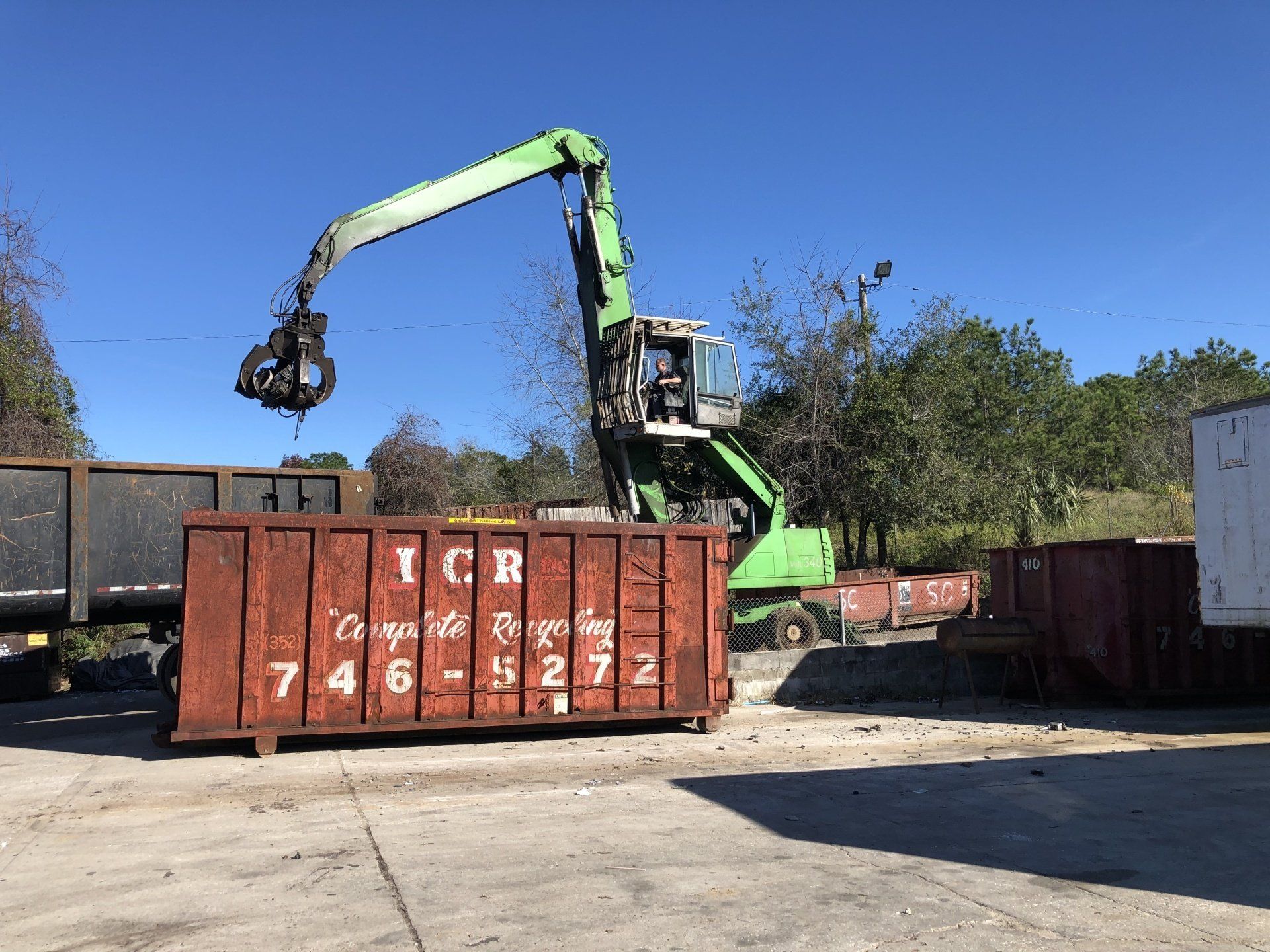 Containers — Waste Container in Lecanto, FL