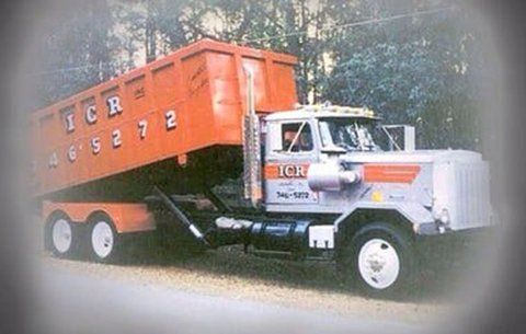 Roll-Off — Orange Truck in Lecanto, FL