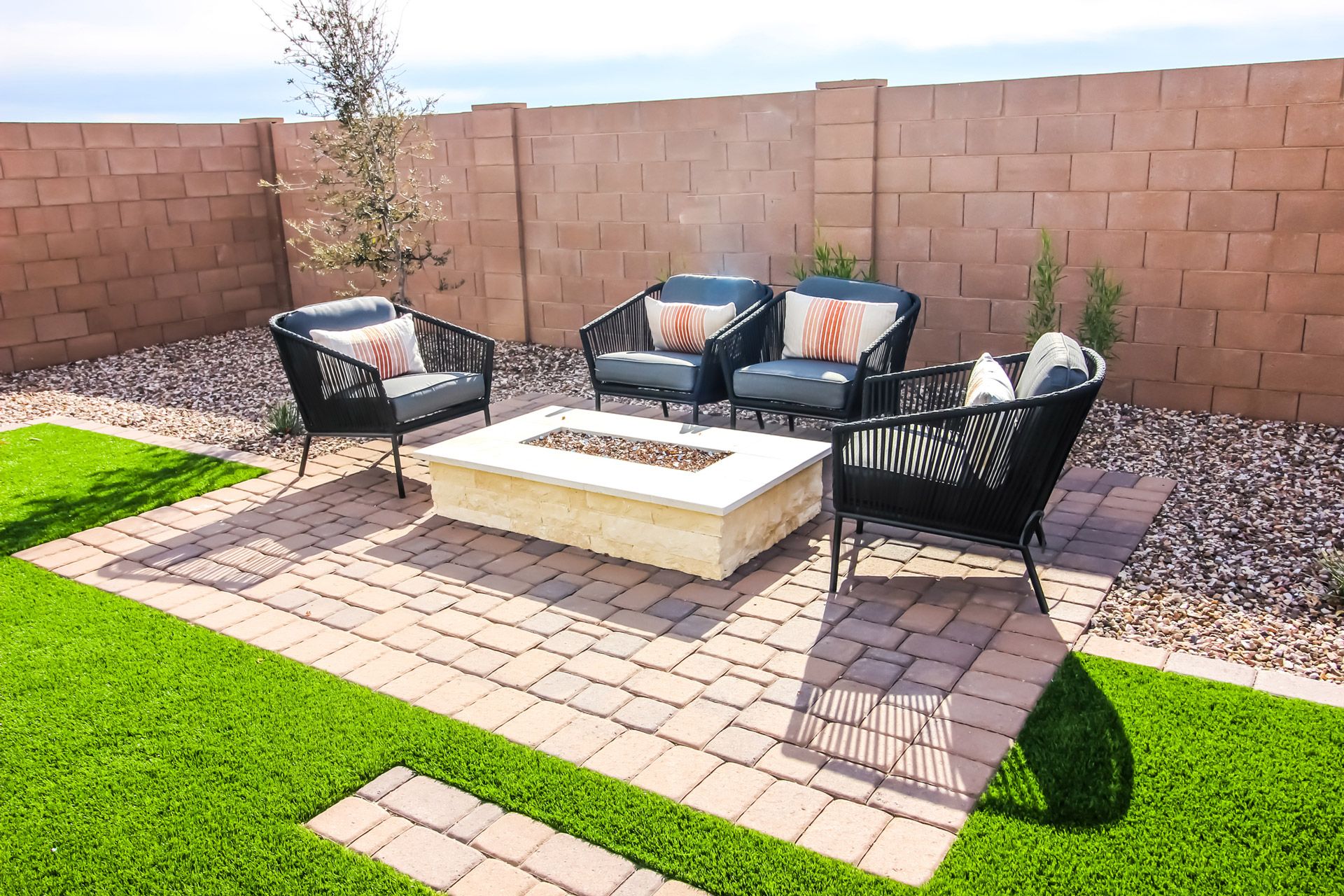 Stone Walkway in Flower Garden — Sandy, UT — Ironwood Landscaping LLC