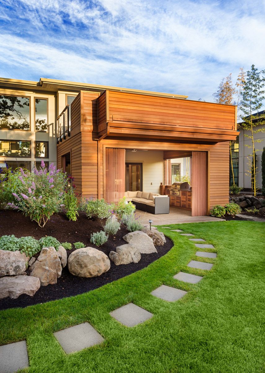 Beautiful Home Exterior — Sandy, UT — Ironwood Landscaping LLC