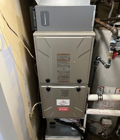 Newly Installed Furnace by Unified Comfort Systems!  Trust the Comfort Professionals, 330-952-4822