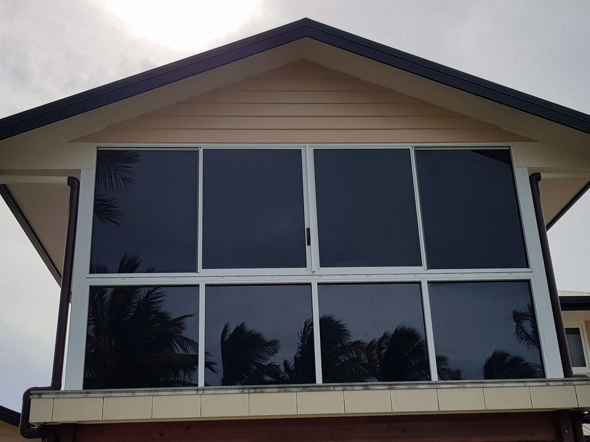A House with A Balcony and A Lot of Windows β Epic Window Tinting in Glenella, QLD