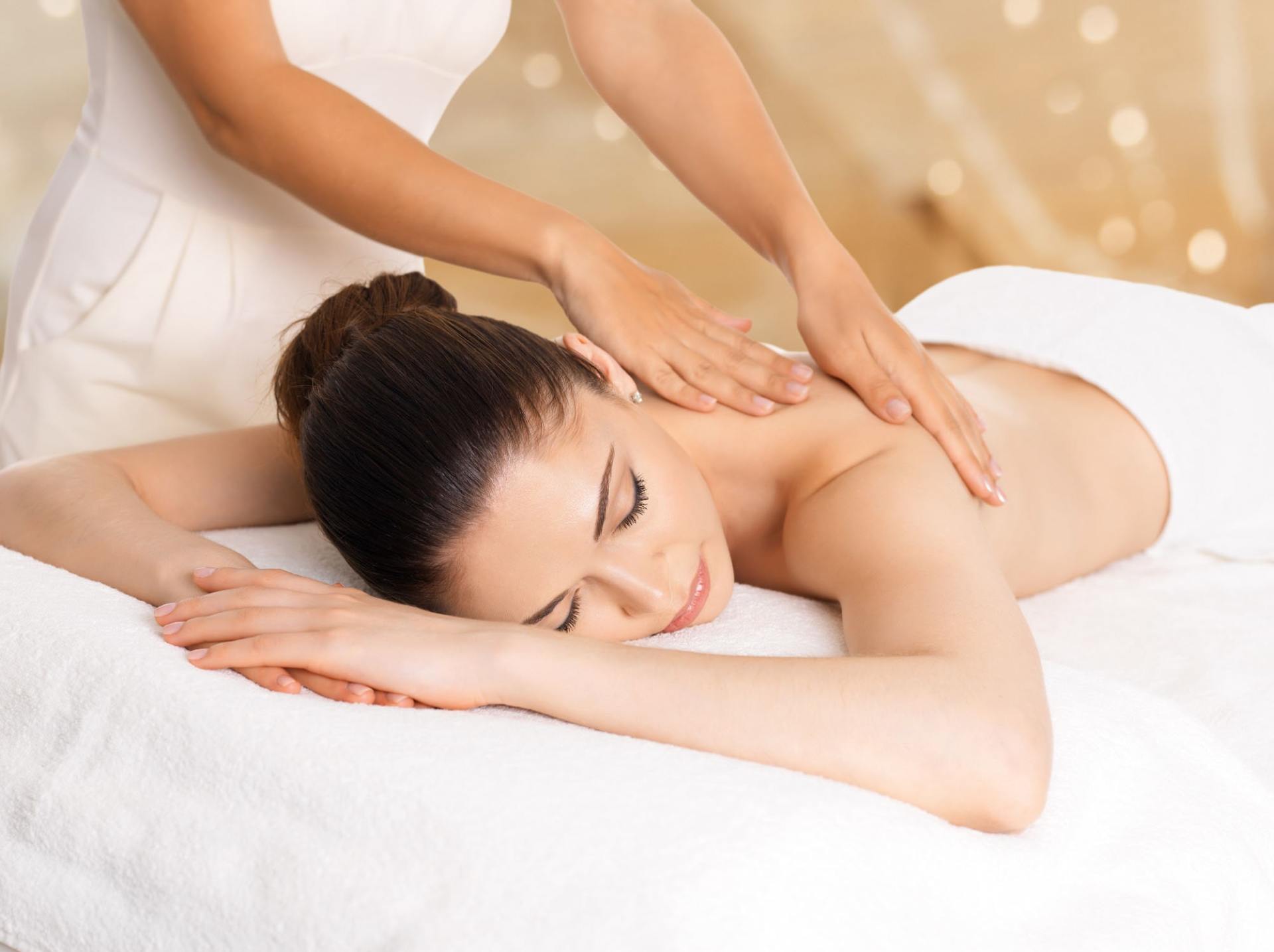 Woman having massage — Diversified in Sierra Vista, AZ
