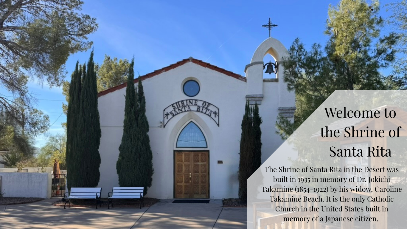 St. Rita in the Desert Roman Catholic Church