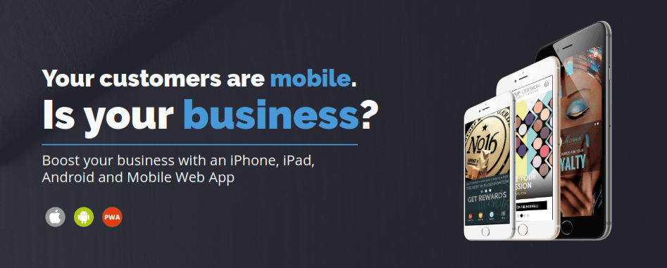 mobile app for business