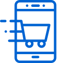 ecommerce mobile app feature icon
