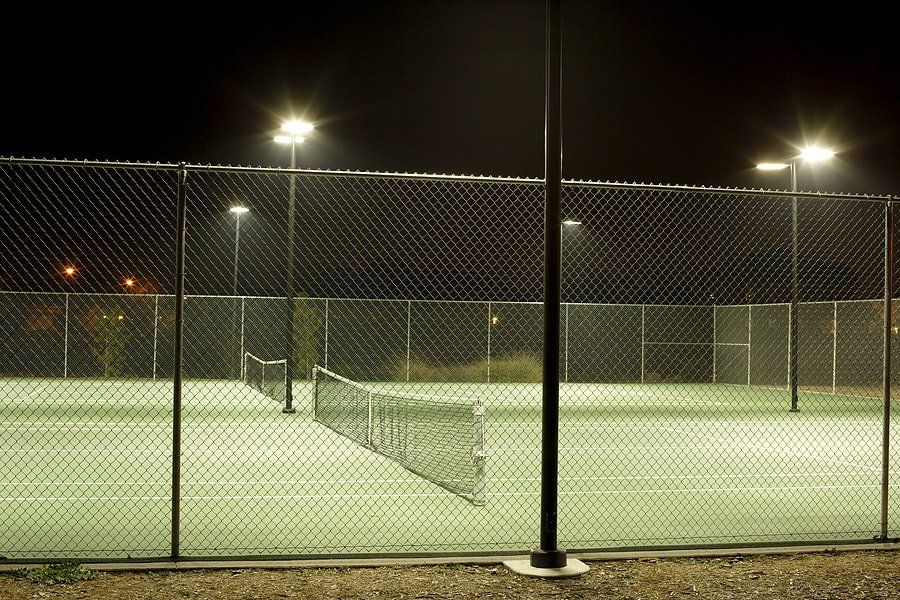 Sports Fencing Tennis Courts, Soccer Pitches Etc
